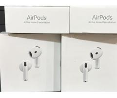 AirPods 4 with active noise cancellation ( selados )