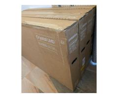 TV Samsung 55” Smart DU7000 ( Modelo 2024 ) selada