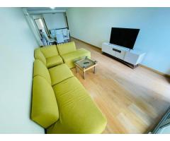 Arrendo apartamento t3 com moveis no condomínio imoiveste com vista ao mar - 4