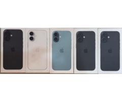 Iphone 16 256GB ( Dual SIM ) selado