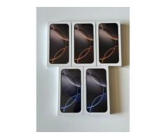 Iphone 16 Pro Max 256GB ( Dual SIM ) selado / Promoção