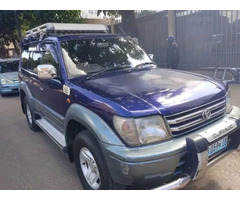 Toyota Prado Diesel