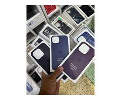 Capas de Silicone Magsafe para iPhone 14 Pro
