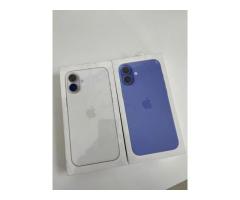 iphone 16 plus 256GB ( Single SIM ) selado