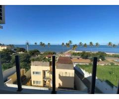 Arrenda-se Luxuoso Apartamento T3 mobilado com vista ao mar