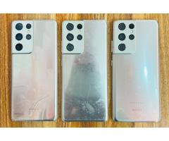 Samsung S21 Ultra 128GB+12GB RAM novos fora da caixa