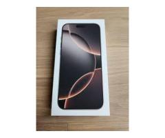 à venda iPhone 16 Pro Max 256GB