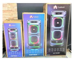 Audionic PartyBox novas na caixa promoção - 2
