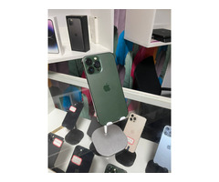 Iphone 13 Pro Max 128GB Green / Bateria : 100%