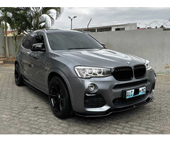 BMW X3 30D 2016 3.0 Diesel