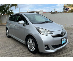 Toyota Ractis Sport 2012 Recém Importado