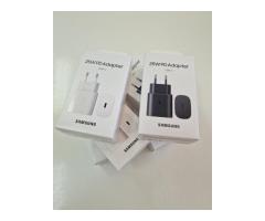 Adaptador Samsung 25W type C Novos selados - 2