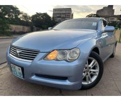Vendo toyota mark x