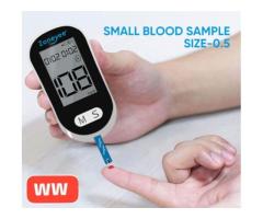 Medidor de Diabetes - 2