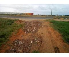 Terreno 20/25 Chiango Frentes Bombas Petromoc & Armazéns Novos - 5