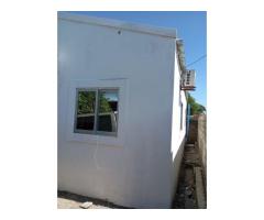 Costa do sol: Alugo Casa T.2 Cobertura de Chapa - 5