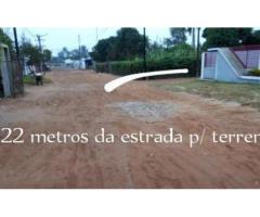 Terreno 17/33 Costa do Sol Entrada do TIZEMA