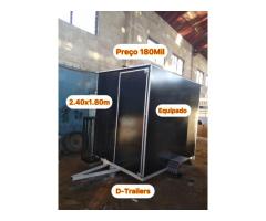 Vende-se take Away móvel Trailer ( cozinha móvel) - 2