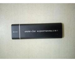 Case(Pasta para Disco Duro/Interface)  SSD MV2 Rectangular - 3