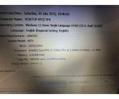 Laptop Lenovo Ideapad, i5-7TH Gen. Super excelente, aproveite - 2