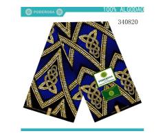 Capulana 100% algodão Poderosa - 4