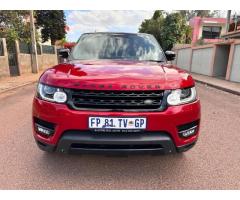 Ranger Rover Supercharger