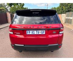 Ranger Rover Supercharger - 2