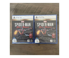 Spider Man Miles morales para PS5 ( selado )