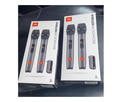 Microfone JBL Wireless (  Duplo )