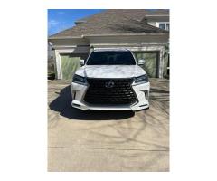 2021 Lexus LX 570 Three-Row - 2