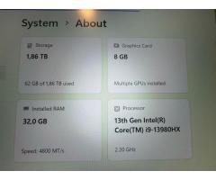 Asus ROG Strix Core i9-13ª Geração, LAPTOP GAMER potente - 3