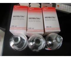 Cianeto de potássio, cianeto de hidrogénio, nembutal, pentobarbital - 3