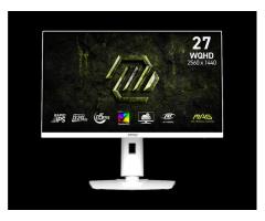 Monitor Gamer MAG 274QRFW X32 - 2