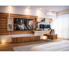 A casa dos sonhos se tornando realidade com todo tipo de moveis po medidas - 5