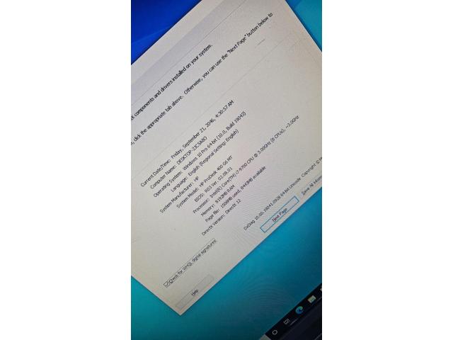 PC HP ProDesk 400 G6, i7-9th Gen🔥