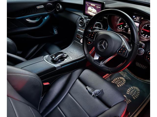 Mercedes Benz C220d 2015 ecém chegado