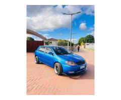 Toyota RunX 1.5cc 4WD