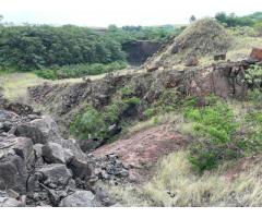 Pedreira de Riolito 38 Hectares Moamba - 2