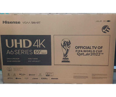 TV Hisense 50" Smart 4k ( selada )