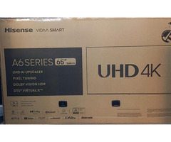 TV Hisense 65" Smart 4K 2022 ( selada )
