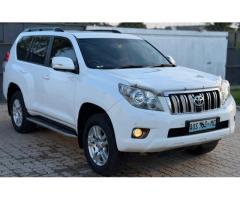 TOYOTA PRADO VX