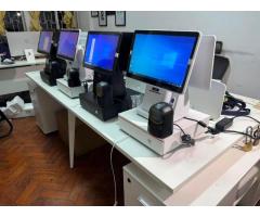 Kit POS TouchScreen com Tela Dupla, Solução completa e moderna para o seu Negócio
