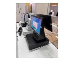 Kit POS TouchScreen com Tela Dupla, Solução completa e moderna para o seu Negócio - 5