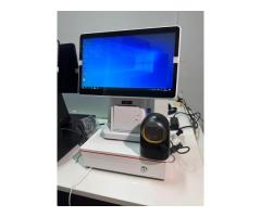 Kit POS TouchScreen com Tela Dupla, Solução completa e moderna para o seu Negócio - 6