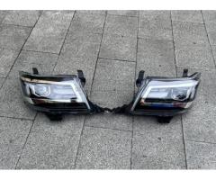 Farol led hilux d4d 2012-2015