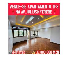 *Arrenda-se e vende se Apartamento T3 – Av. Julius Nyerere*