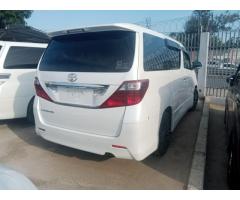 Toyota Alphard Recem Importado Japao