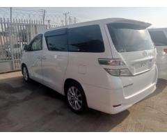 Toyota Vellfire Recem Chegado Japao