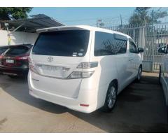 Toyota Vellfire Recem Chegado Japao - 2