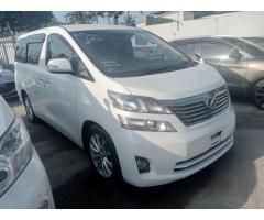 Toyota Vellfire Recem Chegado Japao - 3